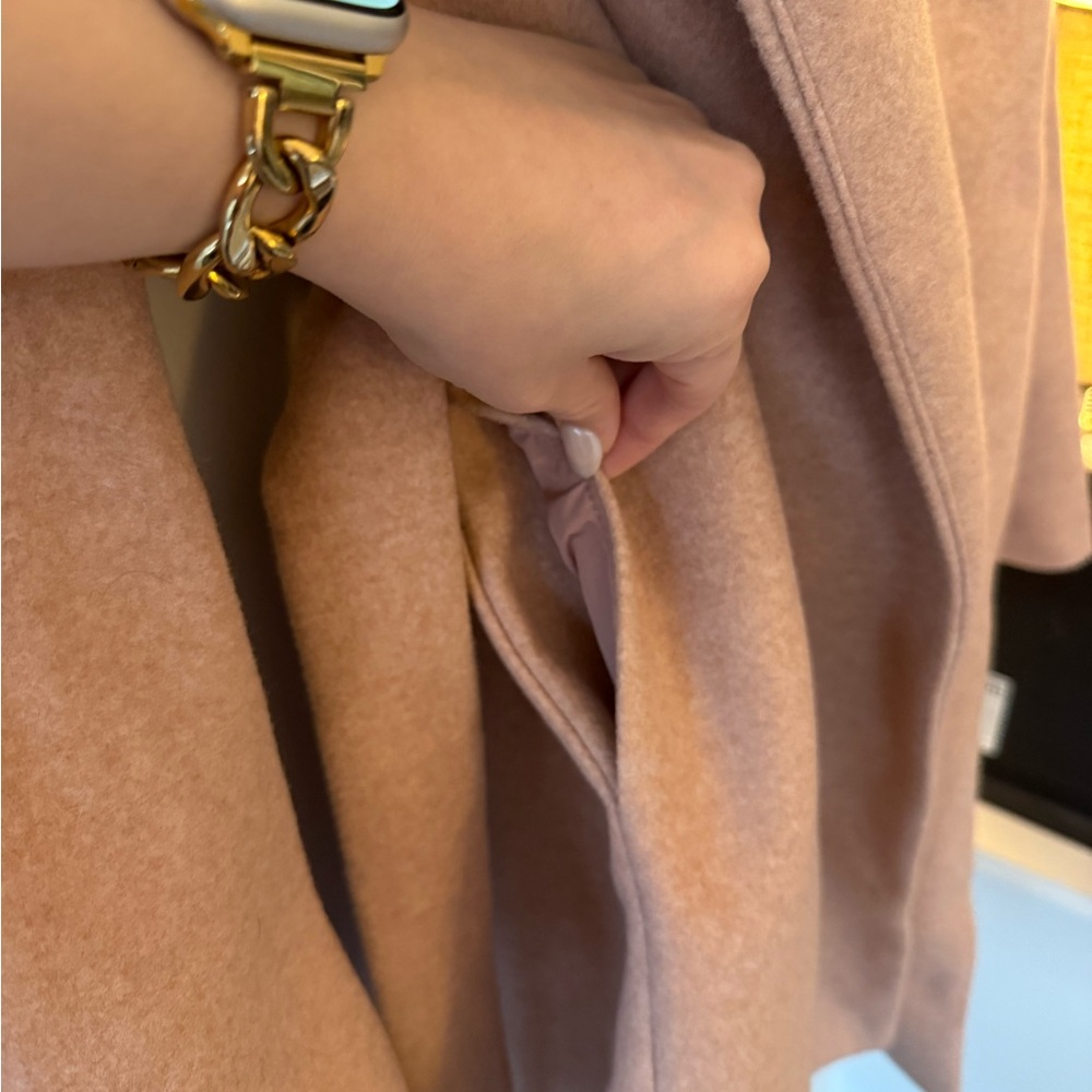 Love Tree Soft Pink Coat - Picture 3 of 8